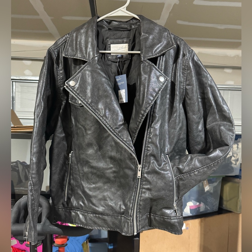 Universal Threads Faux Leather Jacket